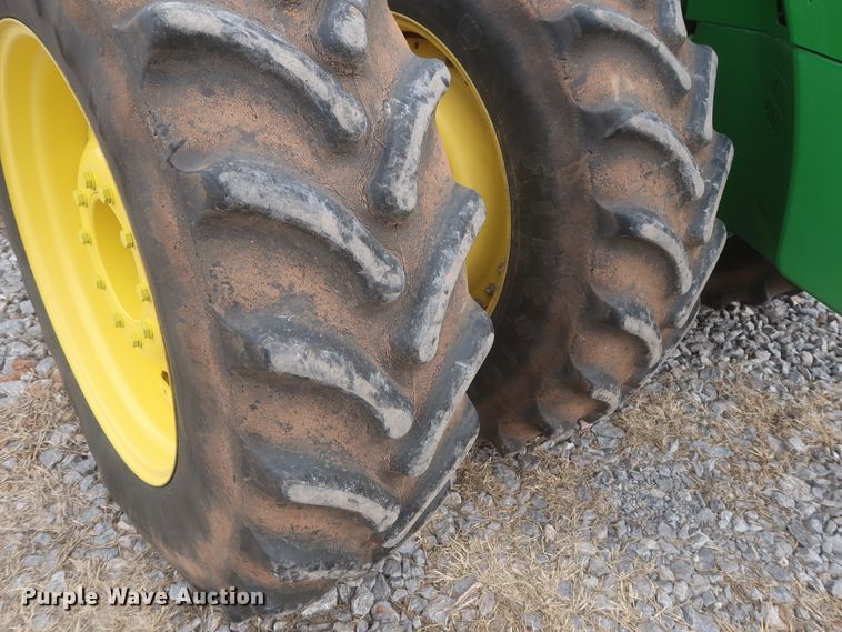 image for item DJ2311 2015 John Deere 8370R  MFWD tractor