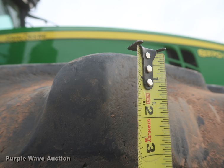 image for item DJ2311 2015 John Deere 8370R  MFWD tractor