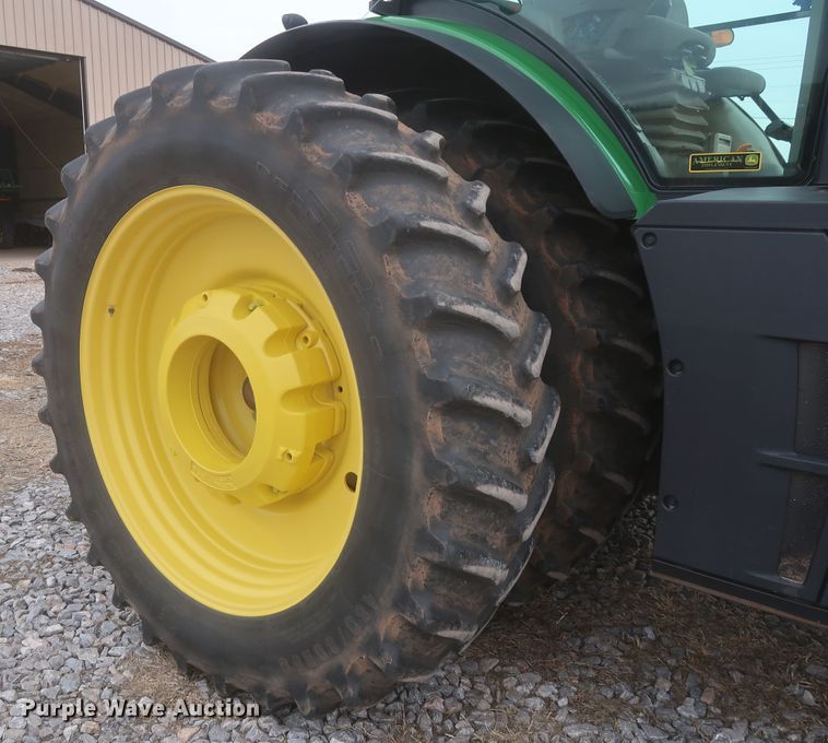 image for item DJ2311 2015 John Deere 8370R  MFWD tractor