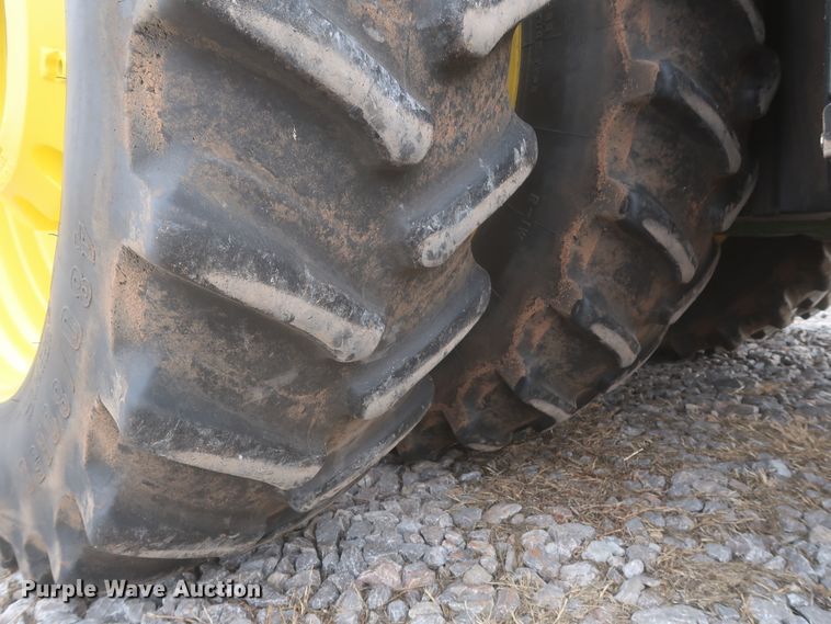 image for item DJ2311 2015 John Deere 8370R  MFWD tractor