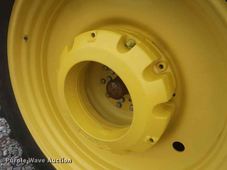 image for item DJ2311 2015 John Deere 8370R  MFWD tractor