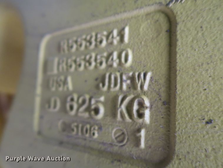 image for item DJ2311 2015 John Deere 8370R  MFWD tractor