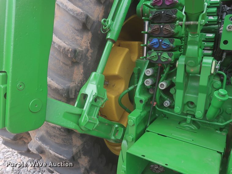 image for item DJ2311 2015 John Deere 8370R  MFWD tractor