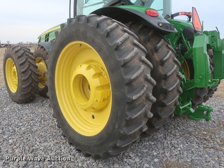 image for item DJ2311 2015 John Deere 8370R  MFWD tractor