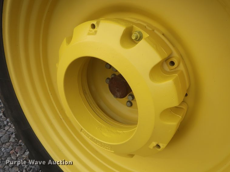 image for item DJ2311 2015 John Deere 8370R  MFWD tractor