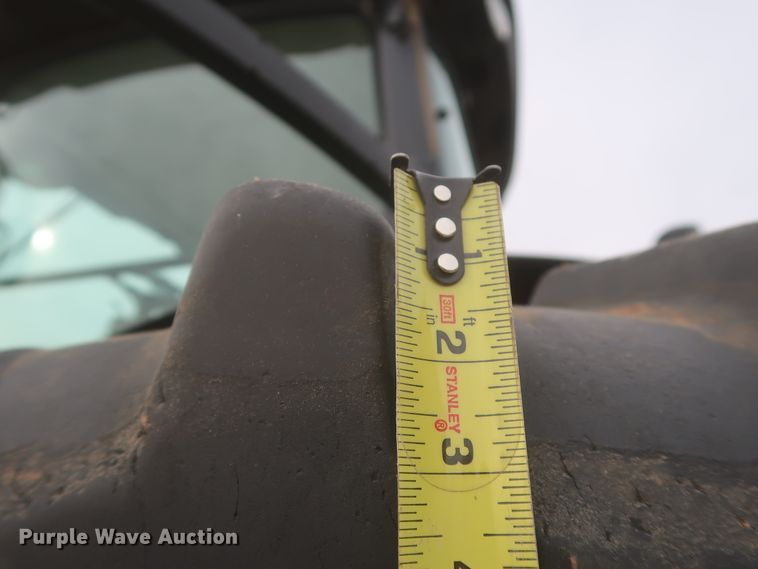 image for item DJ2311 2015 John Deere 8370R  MFWD tractor