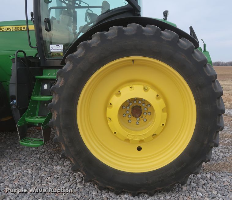 image for item DJ2311 2015 John Deere 8370R  MFWD tractor