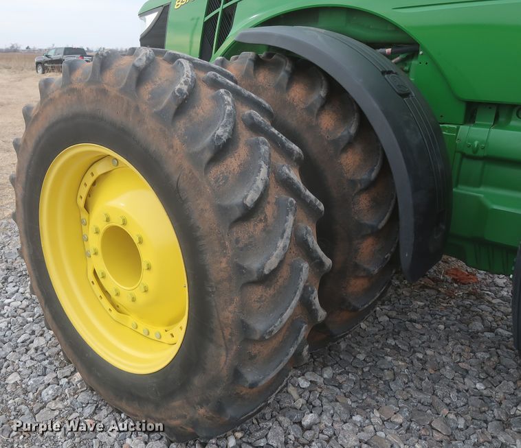 image for item DJ2311 2015 John Deere 8370R  MFWD tractor