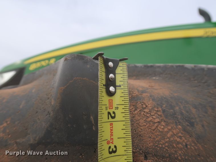 image for item DJ2311 2015 John Deere 8370R  MFWD tractor