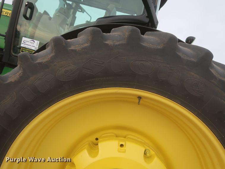 image for item DJ2311 2015 John Deere 8370R  MFWD tractor