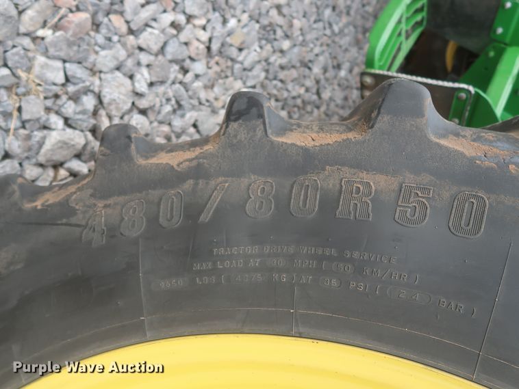 image for item DJ2311 2015 John Deere 8370R  MFWD tractor