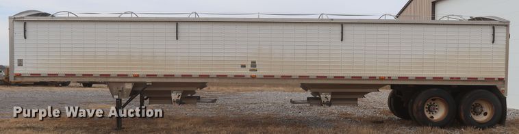image for item DJ2314 2010 Wilson DWH-500 Pace Setter grain trailer
