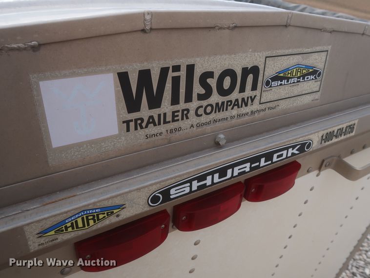 image for item DJ2314 2010 Wilson DWH-500 Pace Setter grain trailer