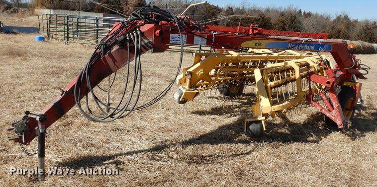 image for item DJ2900 New Holland 216 hay rake