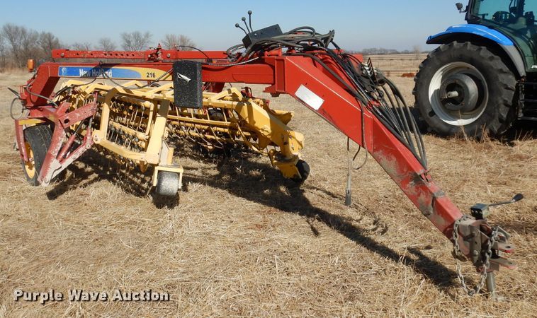 image for item DJ2900 New Holland 216 hay rake