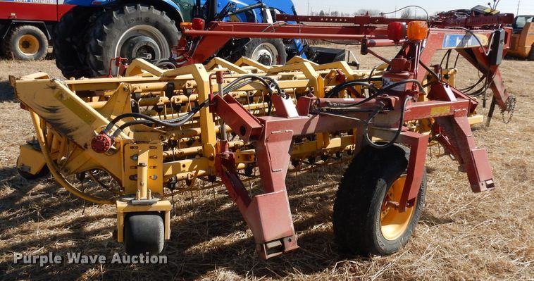 image for item DJ2900 New Holland 216 hay rake