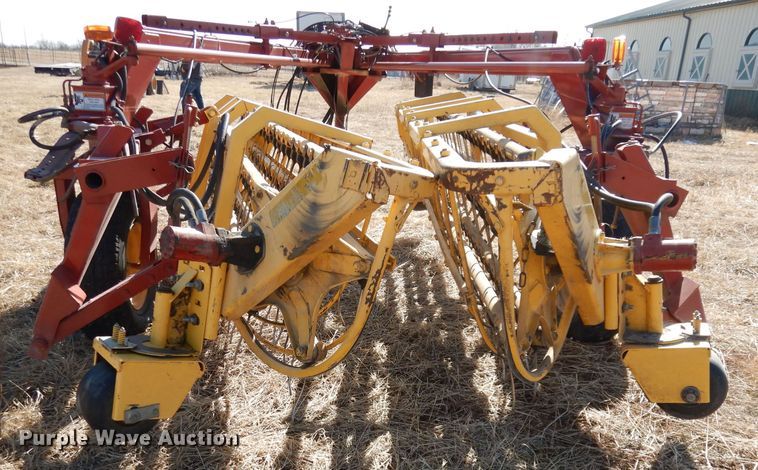 image for item DJ2900 New Holland 216 hay rake
