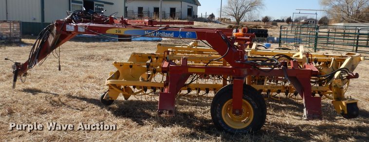 image for item DJ2900 New Holland 216 hay rake