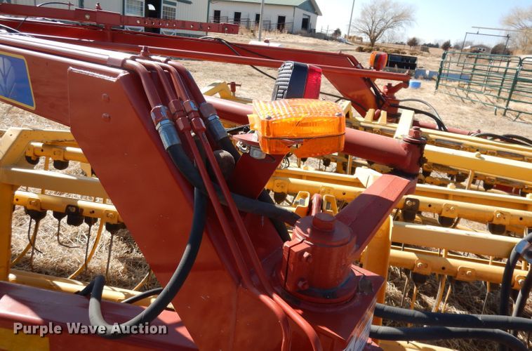 image for item DJ2900 New Holland 216 hay rake