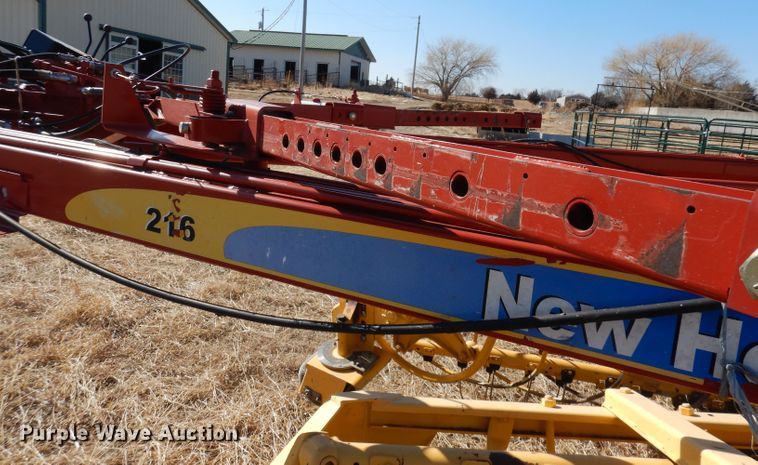 image for item DJ2900 New Holland 216 hay rake