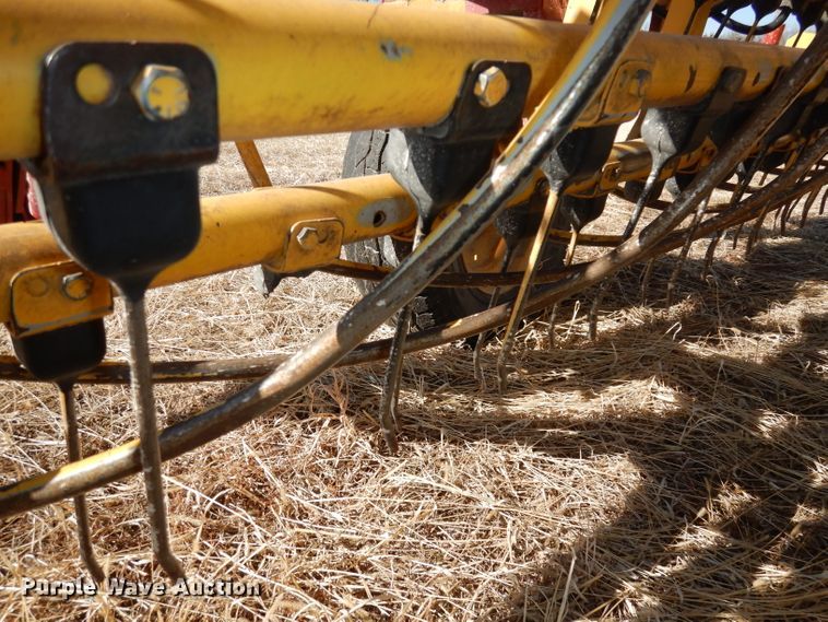 image for item DJ2900 New Holland 216 hay rake