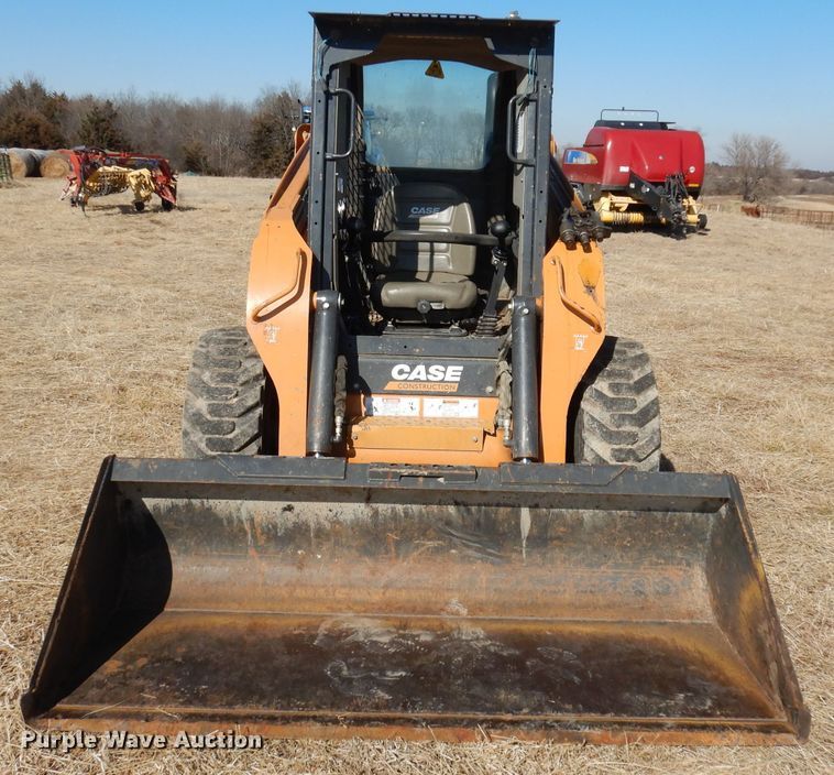 image for item DJ2901 2011 Case SR220  skid steer loader