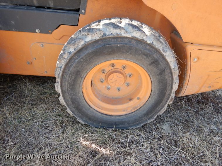 image for item DJ2901 2011 Case SR220  skid steer loader