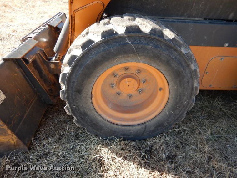 image for item DJ2901 2011 Case SR220  skid steer loader