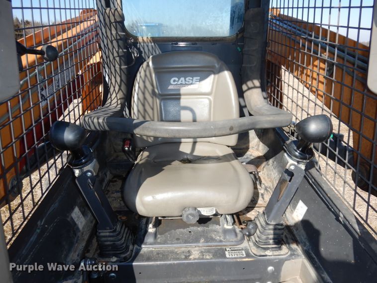 image for item DJ2901 2011 Case SR220  skid steer loader