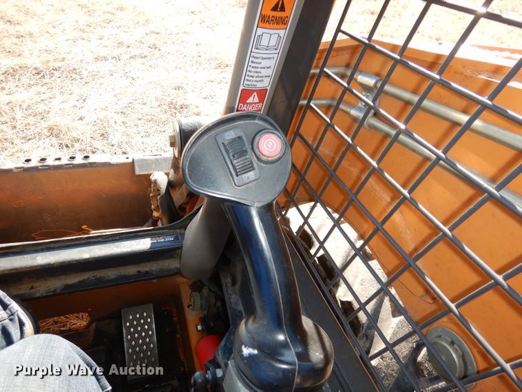 image for item DJ2901 2011 Case SR220  skid steer loader