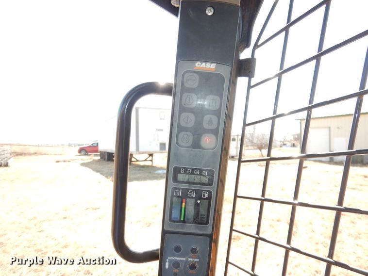 image for item DJ2901 2011 Case SR220  skid steer loader