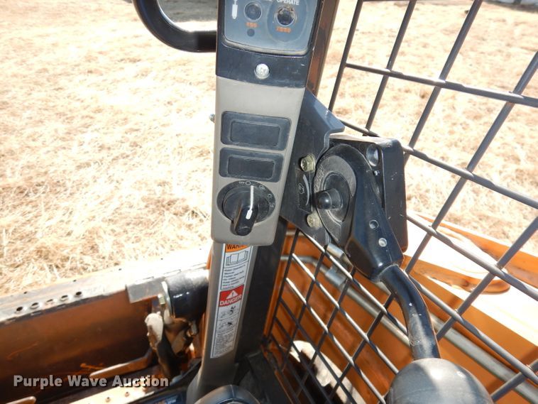 image for item DJ2901 2011 Case SR220  skid steer loader