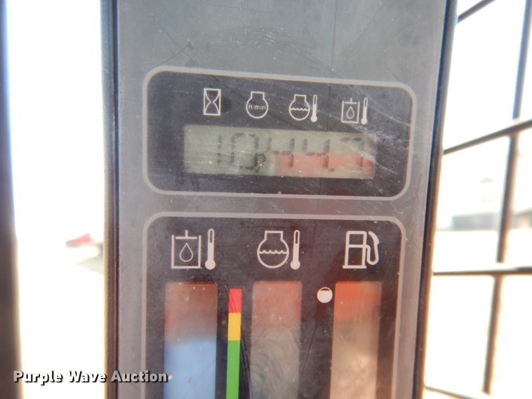 image for item DJ2901 2011 Case SR220  skid steer loader