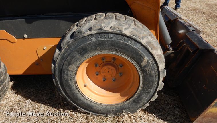 image for item DJ2901 2011 Case SR220  skid steer loader