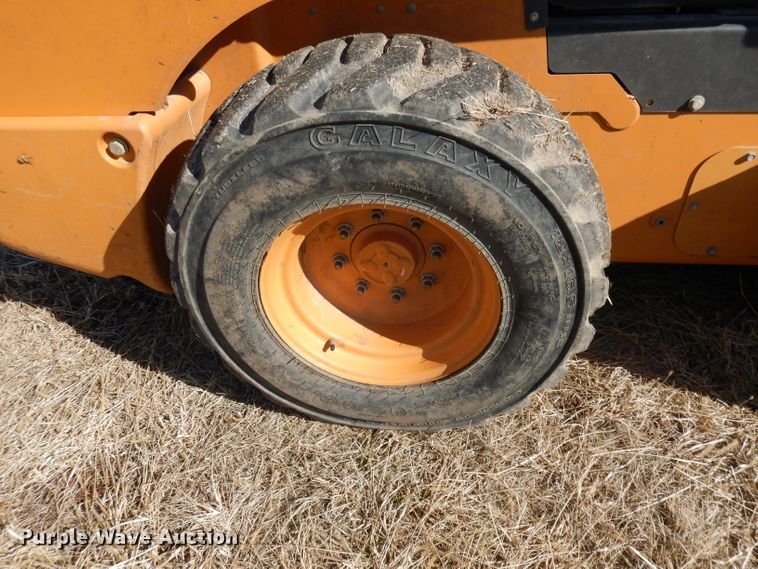 image for item DJ2901 2011 Case SR220  skid steer loader