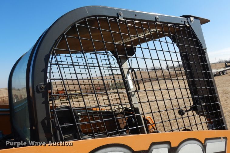 image for item DJ2901 2011 Case SR220  skid steer loader