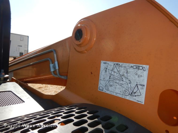 image for item DJ2901 2011 Case SR220  skid steer loader