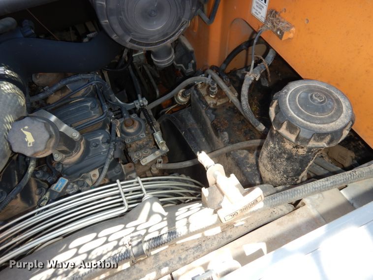 image for item DJ2901 2011 Case SR220  skid steer loader