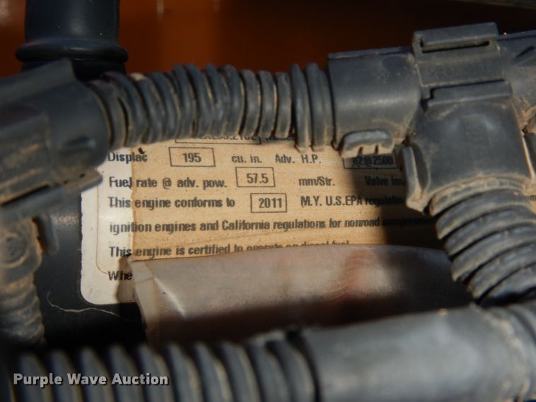 image for item DJ2901 2011 Case SR220  skid steer loader