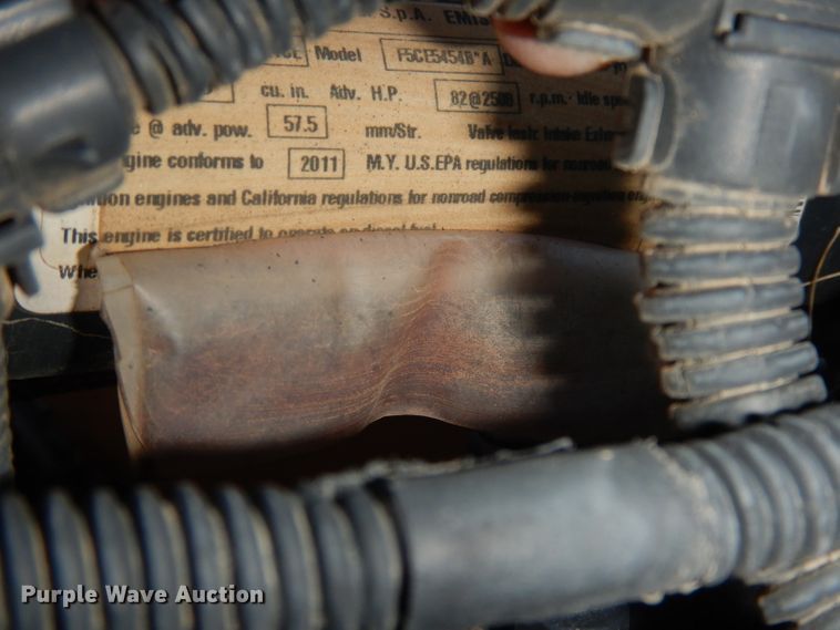 image for item DJ2901 2011 Case SR220  skid steer loader