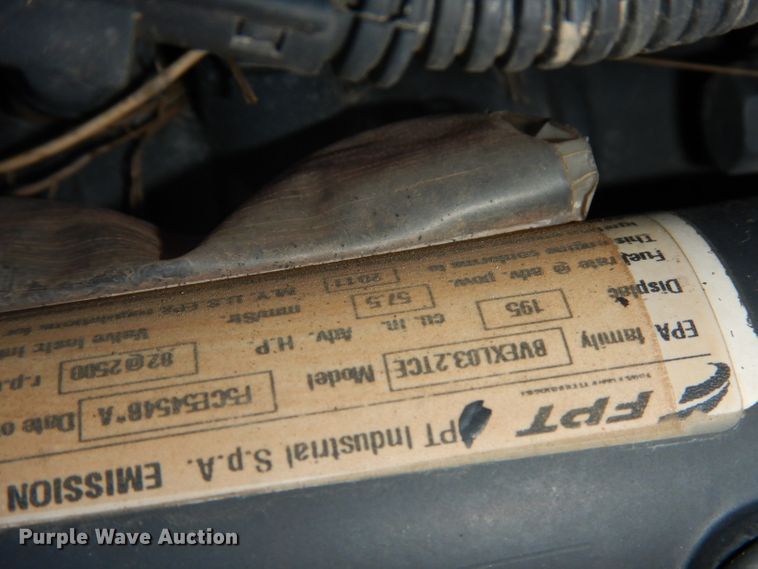 image for item DJ2901 2011 Case SR220  skid steer loader