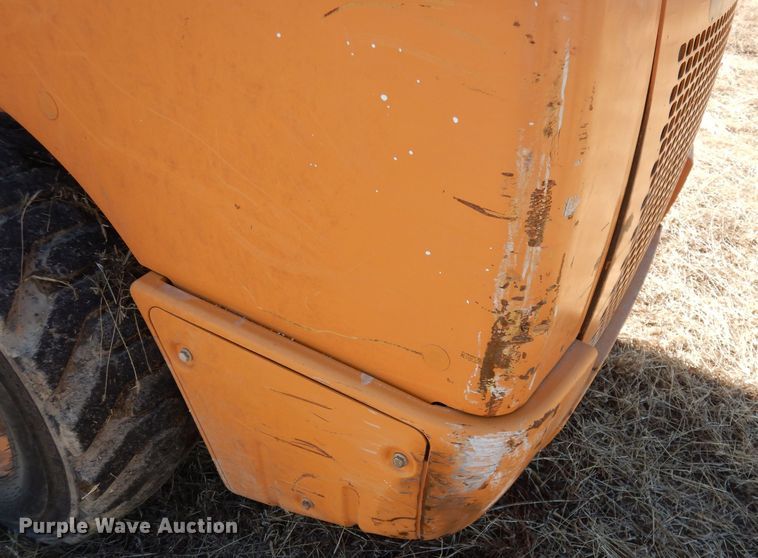 image for item DJ2901 2011 Case SR220  skid steer loader