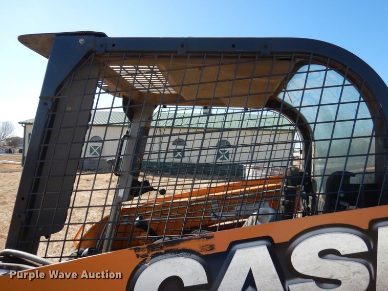 image for item DJ2901 2011 Case SR220  skid steer loader