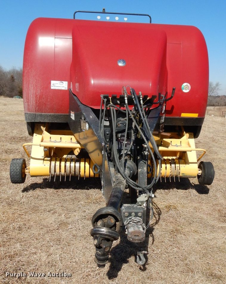 image for item DJ2902 2011 New Holland BB9060  4SS large square baler