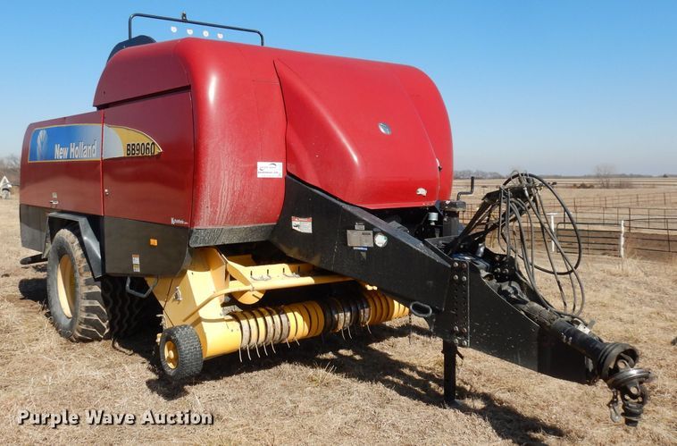 image for item DJ2902 2011 New Holland BB9060  4SS large square baler
