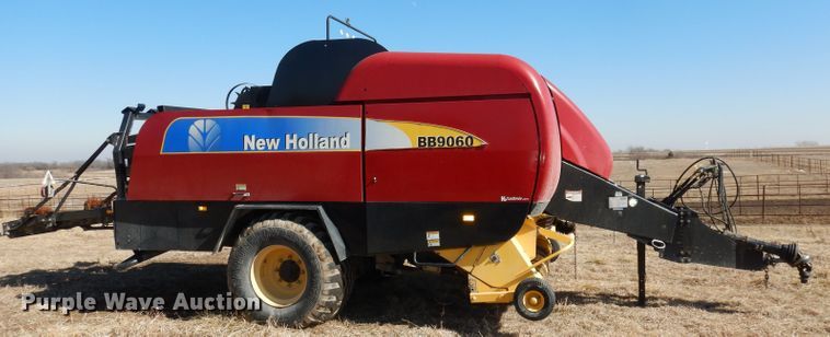 image for item DJ2902 2011 New Holland BB9060  4SS large square baler