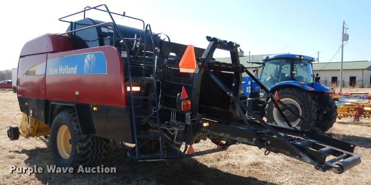 image for item DJ2902 2011 New Holland BB9060  4SS large square baler