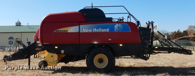 image for item DJ2902 2011 New Holland BB9060  4SS large square baler