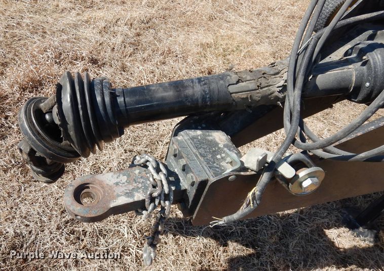 image for item DJ2902 2011 New Holland BB9060  4SS large square baler