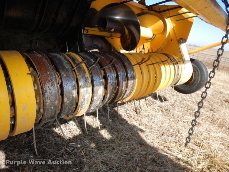 image for item DJ2902 2011 New Holland BB9060  4SS large square baler